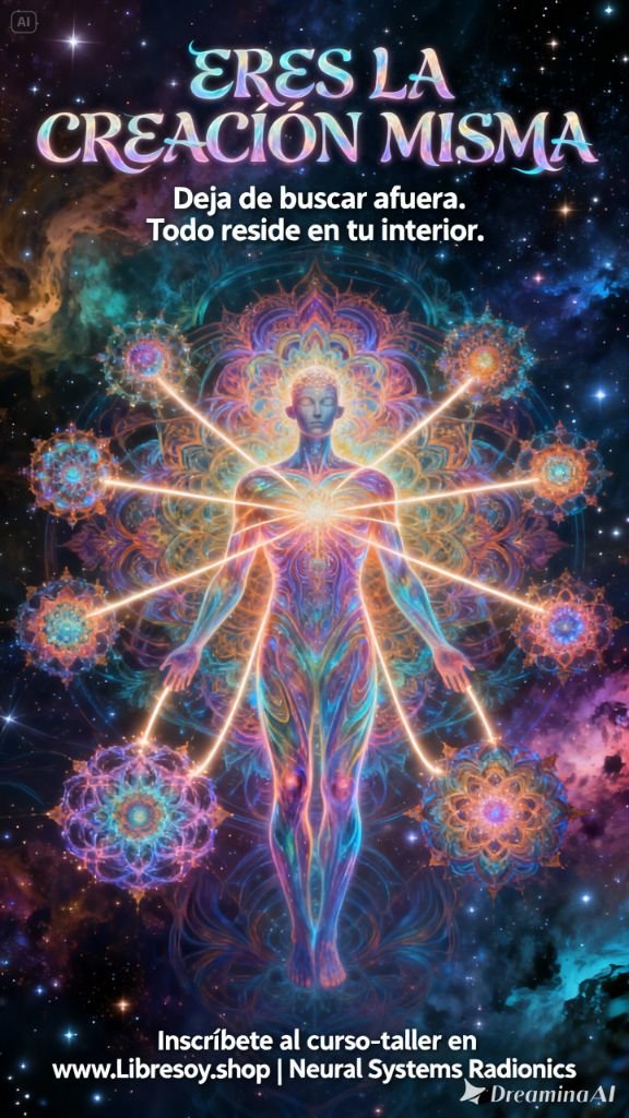 Eres la Creación Misma