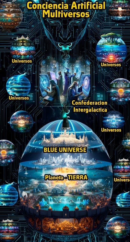 Conciencia Artificial Multiversos